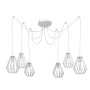 Зображення Люстра паук на шесть плафонов MSK Electric Silvia NL 05371-6 W ИМ Light-Deco 