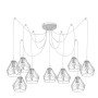 Зображення Люстра павук на дев'ять плафонів MSK Electric Milan NL 538-9 W ИМ Light-Deco 