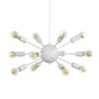 Изображение Люстра подвесная  Атмолайт Bang P570 белый ИМ Light-Deco 