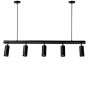 Изображение Светильник подвесной Атмолайт Chime СL110-5 черный ИМ Light-Deco 1 