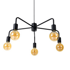 Люстра підвісна  Атмолайт Star P 5L 660/340 чорний