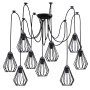Зображення Люстра павук на дев'ять плафонів MSK Electric Silvia NL 05371-9 ИМ Light-Deco 
