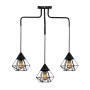 Зображення Люстра підвісна MSK Electric Crystal у стилі лофт на три плафони NL 10535-3 ИМ Light-Deco 1 
