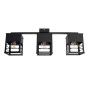 Зображення Люстра лофт MSK Electric Urban на три плафони чорна NL 2310-3 BK ИМ Light-Deco 1 