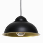 Зображення Світильник підвісний Атмолайт Bell P360 чорний / золото ИМ Light-Deco 