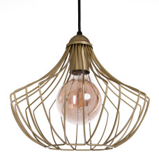 Світильник підвісний Атмолайт Spinne P290 золото