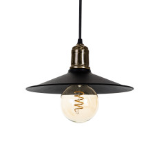 Люстра підвісна Атмолайт Chicago P260 чорний