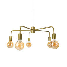 Люстра підвісна  Атмолайт Star P 5L 660/340 золото