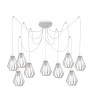 Зображення Люстра павук на дев'ять плафонів MSK Electric Silvia NL 05371-9 W ИМ Light-Deco 