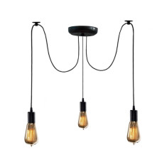 Люстра павук на три лампи MSK Electric Spider NL 149-3