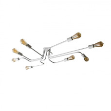 Люстра павук MSK Electric Maze лофт NL 13060/8W