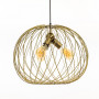Зображення Люстра підвісна Атмолайт Dome P460 AnticGoldL золото ИМ Light-Deco 