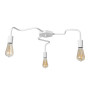 Зображення Люстра лофт MSK Electric Laminari стельова на три лампи NL 17503-3 WH ИМ Light-Deco 1 
