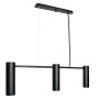 Зображення Люстра підвісна MSK Electric Telescope у стилі лофт під три лампи Е27 NL 17502-3 BK ИМ Light-Deco 1 