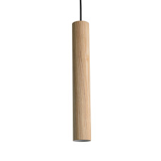 Светильник подвесной Атмолайт Chime GU10 P57-400 AshWood Ясень коричневый