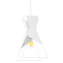Зображення Світильник підвісний Атмолайт Audrey P20 білий ИМ Light-Deco 