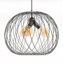Зображення Люстра підвісна Атмолайт Dome P460 OnixBlackL чорний ИМ Light-Deco 