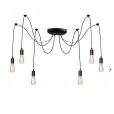 Люстра павук на шість ламп MSK Electric Spider NL 149-6