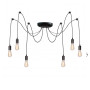 Зображення Люстра павук на шість ламп MSK Electric Spider NL 149-6 ИМ Light-Deco 