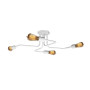 Изображение Люстра паук MSK Electric Maze лофт NL 5050/4WH ИМ Light-Deco 