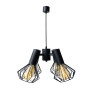 Зображення Люстра підвісна MSK Electric Diadem на чотири плафони Е27 NL 22153-4 BK ИМ Light-Deco 1 