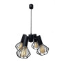 Зображення Люстра підвісна MSK Electric Diadem на чотири плафони Е27 NL 22153-4 BK ИМ Light-Deco 3 