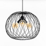 Изображение Люстра подвесная Атмолайт Dome P460 черный ИМ Light-Deco 1 