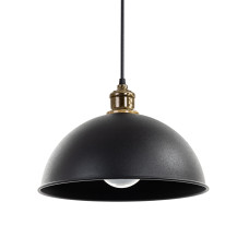 Люстра підвісна Атмолайт Boston P305 чорний