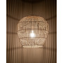 Зображення Подвесной светильник Nowodvorski 11163 Haiti S E27 1x25W IP20 Вeige ИМ Light-Deco 2 