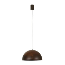 Підвісний світильник Nowodvorski 6367 Hemisphere E27 1x60W IP20 Brown