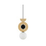 Зображення Подвесной светильник Nowodvorski 11174 Drops Wood B G9 1x12W IP20 Beige ИМ Light-Deco 2 