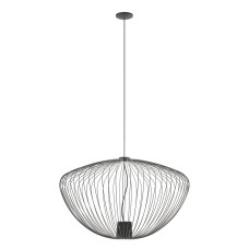 Подвесной светильник Nowodvorski 11252 Pumpkin L GU10 1x10W IP20 Umbra Gray