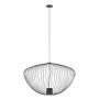 Зображення Подвесной светильник Nowodvorski 11252 Pumpkin L GU10 1x10W IP20 Umbra Gray ИМ Light-Deco 