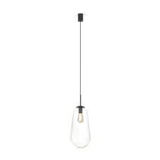 Підвісний світильник Nowodvorski 7797 Pear E27 1x40W IP20 Bl колір чорний