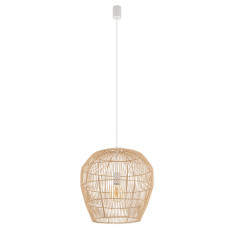 Подвесной светильник Nowodvorski 11163 Haiti S E27 1x25W IP20 Вeige