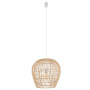 Зображення Подвесной светильник Nowodvorski 11163 Haiti S E27 1x25W IP20 Вeige ИМ Light-Deco 