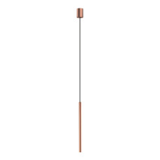 Підвісний світильник Nowodvorski 10452 Laser 490 G9 1x10W IP20 Satine Copper колір мідний сатиновий