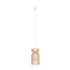 Подвесной светильник Nowodvorski 10571 Kymi B E27 1x25W IP20 Вeige