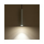 Зображення Подвесной светильник Nowodvorski 10902 Fourty M GU10 1x10W IP20 Silk Gray ИМ Light-Deco 2 