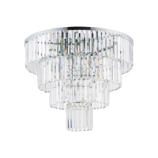 Купить Люстра Nowodvorski 7631 Cristal Е14 12x60W IP20 Chrom
