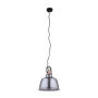 Зображення Купить Подвесной светильник Nowodvorski 8380 Amalfi E27 1x40W IP20 Silver ИМ Light-Deco 