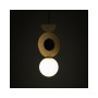 Зображення Подвесной светильник Nowodvorski 11174 Drops Wood B G9 1x12W IP20 Beige ИМ Light-Deco 1 