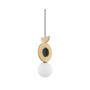 Зображення Подвесной светильник Nowodvorski 11174 Drops Wood B G9 1x12W IP20 Beige ИМ Light-Deco 3 