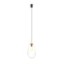 Зображення Підвісний світильник Nowodvorski 8672 Pear E27 1x40W IP20 Transparent плафон прозорий  ИМ Light-Deco 2 