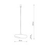 Зображення Подвесной светильник Nowodvorski 11395 Havana S E27 1x25W IP20 Вeige ИМ Light-Deco 3 