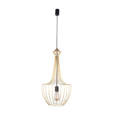 Підвісний світильник Nowodvorski 8853 Luksor E27 1x60W IP20 Gold колір золотий