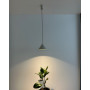 Зображення Подвесной светильник Nowodvorski 10880 Zenith S GU10 1x20W IP20 Silk Gray ИМ Light-Deco 2 