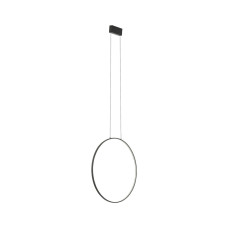 Подвесной светильник Nowodvorski 10811 Circolo LED M 1x21W 3000K 660Lm IP20 Bl