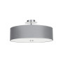 Зображення Люстра з абажуром Nowodvorski 6532 Viviane E27 3x60W IP20 Gr колір сірий ИМ Light-Deco 