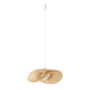 Зображення Подвесной светильник Nowodvorski 11395 Havana S E27 1x25W IP20 Вeige ИМ Light-Deco 